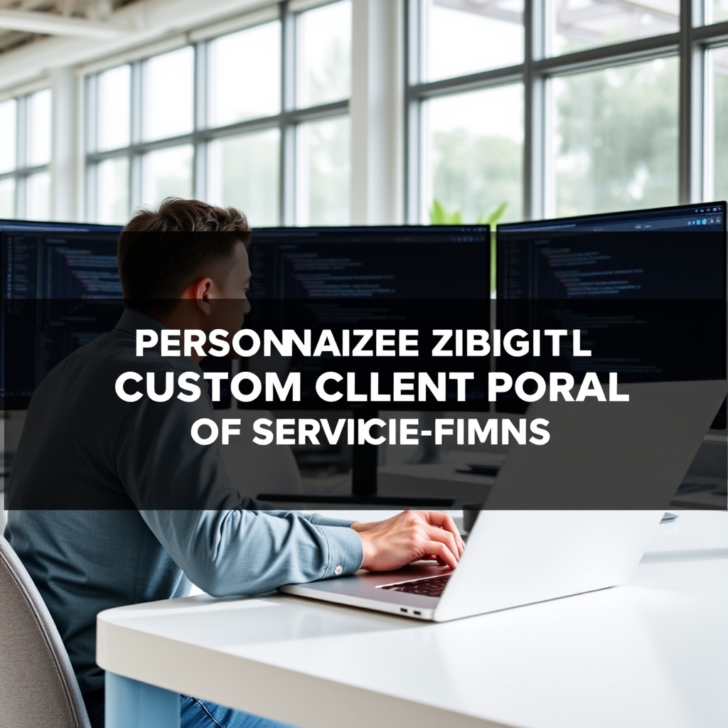 Desarrollo de portales personalizados